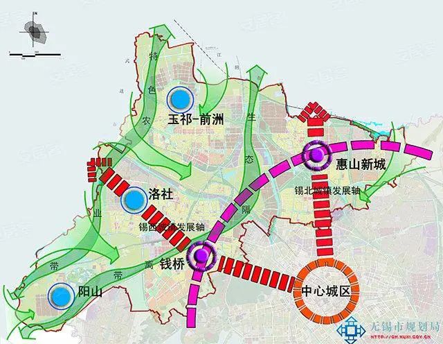 无锡惠山最新规划动态