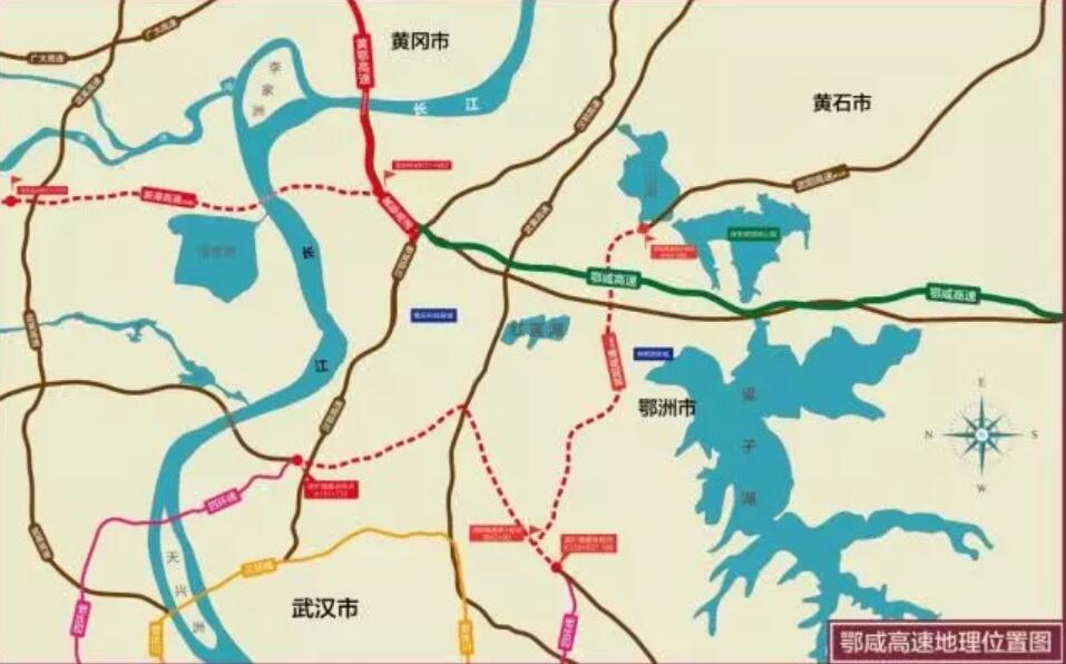 鄂咸高速公路最新进展动态揭晓